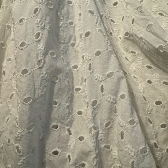 Zara White Backless Halter Dress - Picture 5 of 6